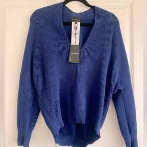 NWT Emporio Armani Vneck Sweater